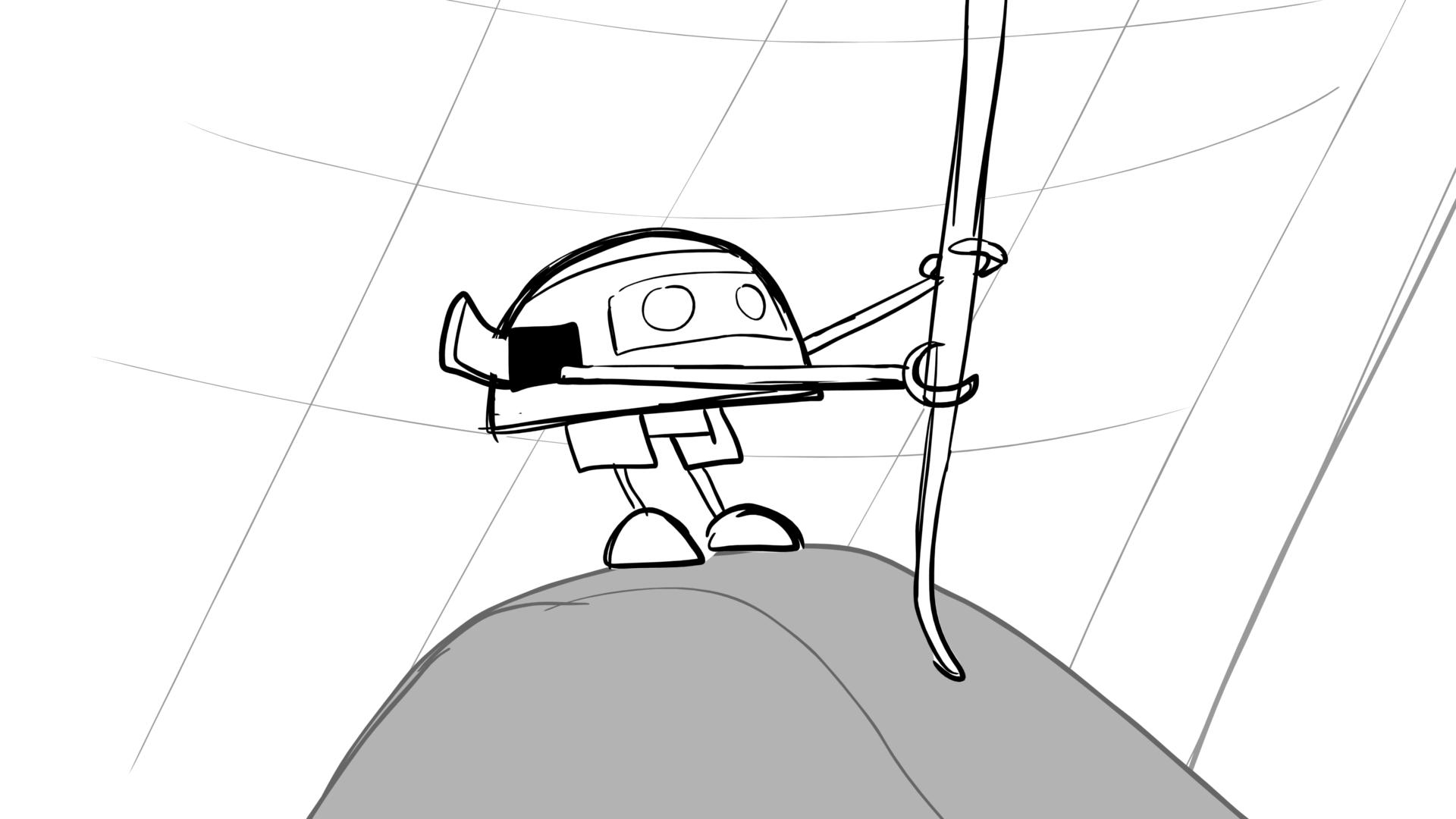 Fun with Nubs — Ep. 112, lámina 118, storyboard by Melissa Ballesteros